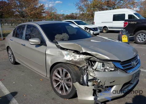 2013 Honda Accord Sport из США, поврежденный, VIN 1HGCR2F5XDA233449